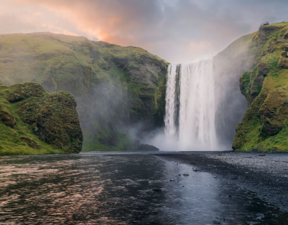 Air Terjun Skógafoss Jadi Simbol Keindahan Alam Iceland