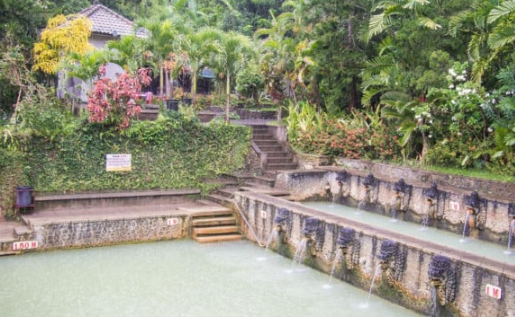 Pesona Alami Banjar Hot Springs Di Bali Terbaik