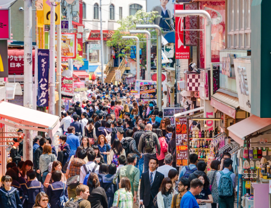 Serunya Belanja dan Kuliner di Harajuku Tokyo