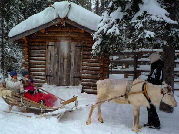 Destinasi Musim Dingin Terbaik Di Eropa Untuk Keluarga