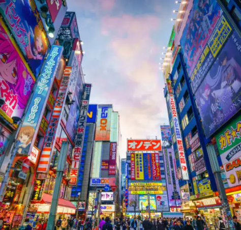 Rekomendasi Distrik Belanja Populer di Tokyo